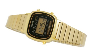 ZEGAREK DAMSKI CASIO LA670 WGA MODNY RETRO VINTAGE