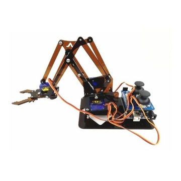 Рука робота 4DOF 4xSG90 для ESP/STM32/Arduino IDE
