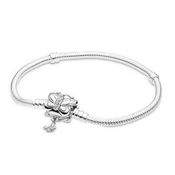 Bransoletka Modułowa do Charms Beads S925 17 cm