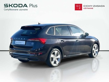 Skoda Scala Hatchback 1.0 TSI 110KM 2022 Skoda Scala 1.0TSI 110KM Style SalonPL SerwisASO Bezwyp Led Kessy FV23, zdjęcie 4