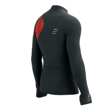 COMPRESSPORT Теплая мужская беговая толстовка L