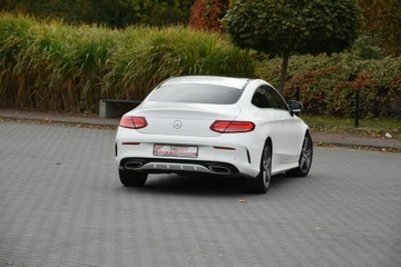 Mercedes Klasa C W205 Coupe 200 184KM 2016 Mercedes C 200 Coupe 2023r. Polski SALON AMG, zdjęcie 6