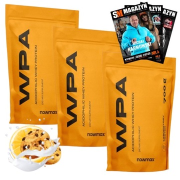 nowmax WPA 2100 BIAŁKO WHEY PROTEIN ACIDOFILNY WPC