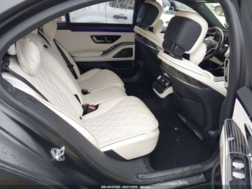 Mercedes Klasa S W223/V223 2022 Mercedes-Benz Klasa S 580 4matic 2022 4.0 Benzyna 496KM, zdjęcie 13