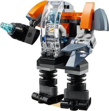 LEGO 31111 Кибердрон Робот Создатель 3 в 1