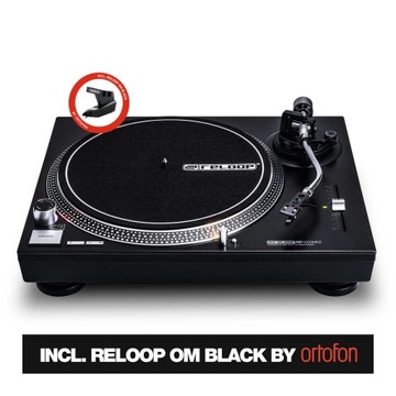 GRAMOFON RELOOP RP-1000 MK2 + om black