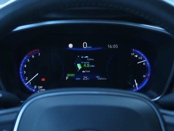 Toyota Corolla XII Sedan 1.8 Hybrid 122KM 2022 Toyota Corolla 1.8 Hybrid, Salon Polska, zdjęcie 10