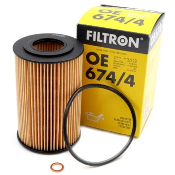 Filtr Oleju Filtron OE674/4