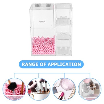 1 шт., акриловый держатель для органайзера для макияжа