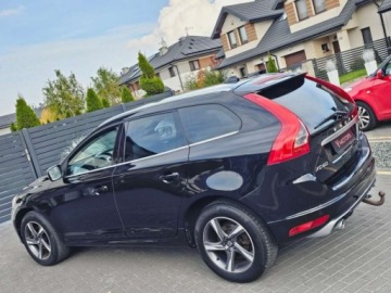 Volvo XC60 I SUV Facelifting 2.0 D3 DRIVE-E 150KM 2016 Volvo XC 60 R-Design___2.0 D3 150KM Geartronik BiXenon LED Skora Kamera Vi, zdjęcie 11