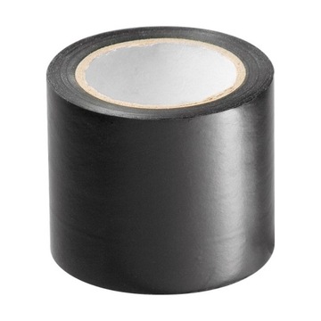 Taśma izolacyjna czarna PCV, 50 mm x 10 m - Matrix