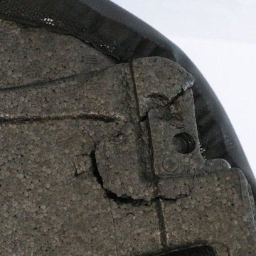 MERCEDES C253 POHOVKA SEDAČKA ZADNÍ ČERNÁ KŮŽE