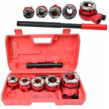 ТРУБНО-РЕЗЬБОВЫЕ НАРЕЗКИ РУЧНАЯ ТРЕЩОТКА, ПЛАТЫ, 5 ШТ.