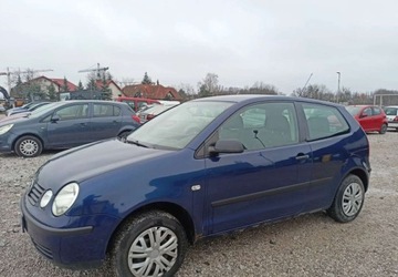 Volkswagen Polo IV Hatchback 1.2 i 12V 64KM 2002 Volkswagen Polo Volkswagen Polo 1.2 Benzyna 64KM