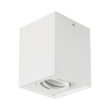 OPRAWA SUFITOWA OŚWIETLENIOWA NATYNKOWA KWADRATOWA 35 W GU10 12,3 cm