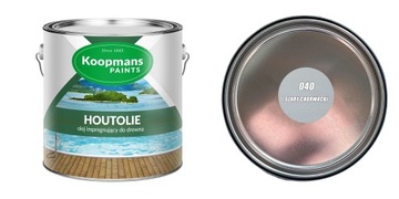 KOOPMANS HOUTOLIE СЕРОЕ ХОРВАТСКОЕ МАСЛО 040 5л