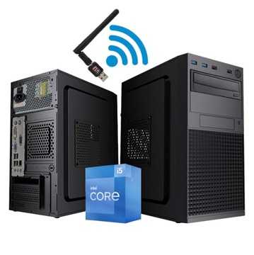 Szybki Tani Komputer Intel Core I5 SSD + HDD 16GB RAM WINDOWS | BIUROWY