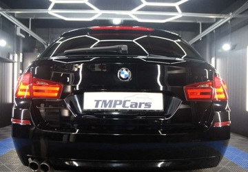 BMW Seria 5 F10-F11 Touring 520d 184KM 2011 BMW Seria 5 Kombi_Panoramiczny dach_Nawigacja_Podgrzewane fotele 2.0 Diesel, zdjęcie 9