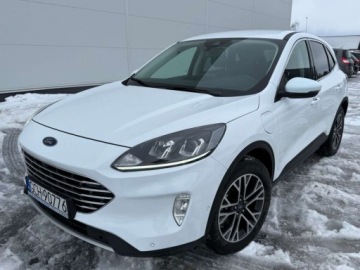 Ford Kuga III 2020 Ford Kuga Sliczna Kuga 2.5Plugin 4X4 NaviSamParkujeKamera LedyGrzana Szyba