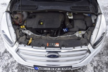 Ford Kuga II SUV Facelifting 2.0 TDCi 180KM 2017 4x4, Titanium, Kamera Cofania, Full LED, Navi, Car Play, Asystent GWARANCJA, zdjęcie 17