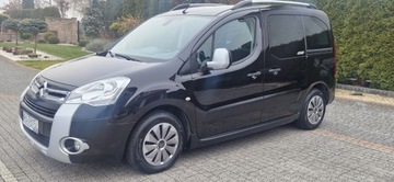 Citroen Berlingo II Combi 1.6 VTI 120KM 2011 Citroën Berlingo 1.6B 120KM, XTR, Klima, Grip Control. Super Stan., zdjęcie 6