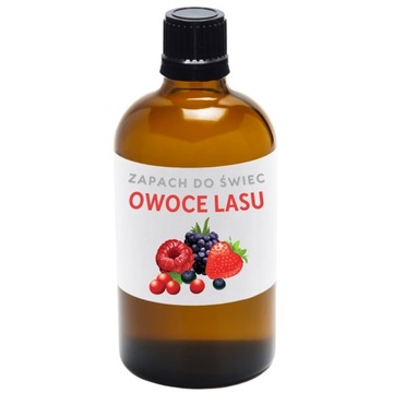 Zapach do świec sojowych wosk olejek zapachowy 30 ml OWOCE LASU