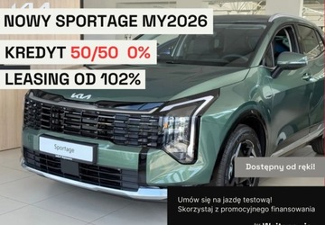 Kia Sportage V 2025 Kia Sportage MY2026 BUSINESS LINE 150KM 7dct w kolorze Exprience green 1.6