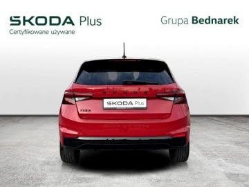 Skoda Fabia IV 1.5 TSI 150KM 2024 Škoda Fabia Skoda Fabia Bezwypadkowy / Salon, zdjęcie 3