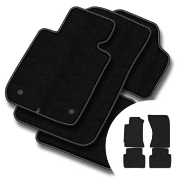 Velurové koberce Premium pro Subaru Forester II Sg 2002-2008