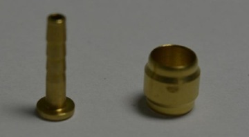 KOŃCÓWKI PRZEWODU HYDRAULICZNE BARADINE BM4-03+68