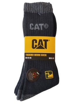 SKARPETY ROBOCZE Caterpillar CAT THERMO WORK 2-PAK