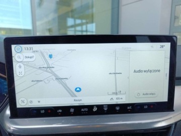 Ford Focus IV Kombi Facelifting 1.5 ECOBLUE 115KM 2024 Ford Focus SW Ford Focus 1.5 EcoBlue 115KM Automat TitaniumX SalonPL Serwi, zdjęcie 19