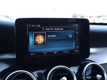 Mercedes Klasa C W205 Kabriolet Facelifting 1.5 200 184KM 2019 Mercedes C C 200 4MATIC, Salon Polska, 4X4, zdjęcie 11