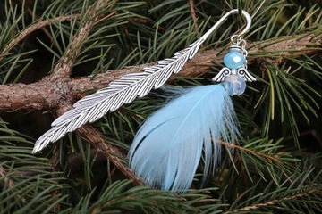 ЗАКЛАДКА ДЛЯ КНИГИ - СКАЗОЧНЫЙ СИНИЙ АНГЕЛ -