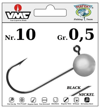 MICRO JIG VMC BEZ KOŁNIERZA Nr.10 / 0,5 g BN ROTENGLE