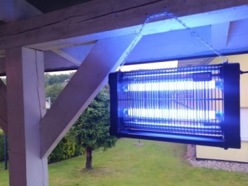 NOVEEN БОЛЬШАЯ ИНСЕКТИЦИДНАЯ ЛАМПА ДЛЯ КОМАРОВ МУХ МОТЫЛЬКОВ НАСЕКОМЫХ ЛОВУШКА UVA