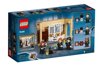 LEGO BrickHeadz 40495 Harry,Hermiona, Ron i Hagrid