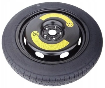 NOVÉ KOLO DOJEZDOVÉ 145/85 R18 SKODA KODIAK II (2024-OBECNIE)