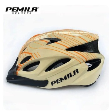 Ultra lekki kask górski szosowy z osłoną DH Outdoor PEMILA