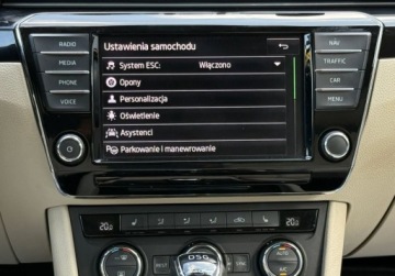 Skoda Superb III Liftback 2.0 TSI 280KM 2016 Skoda Superb Navi, kamera czujniki, salon Polska, FV-VAT 23, 1 rej. 2017 r., zdjęcie 37