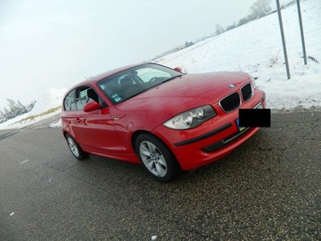BMW Seria 1 E81/E87 Hatchback 5d E87 1.6 116i 122KM 2008 BMW 1 1.6 BENZ ZAMIANA, zdjęcie 1