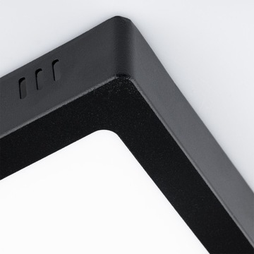 Светодиодная панель 6Вт ПОВЕРХНОСТНАЯ ЛАМПА КВАДРАТНАЯ МОЩНАЯ ПОТОЛОЧНАЯ ЛАМПА НАСТЕННЫЙ СВЕТИЛЬНИК