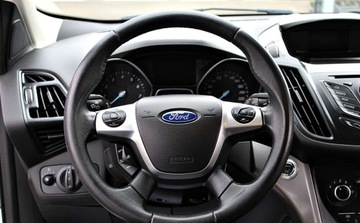 Ford Kuga II SUV 1.5 EcoBoost 150KM 2016 Ford Kuga 1.5 i Tempomat Podgrzewane fotele 1 rok gwarancji w cenie, zdjęcie 21