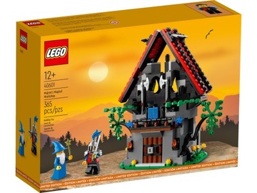 LEGO 40601 - Majisto's Magical Workshop - MAGICZNY WARSZTAT MAJISTO - NOWY