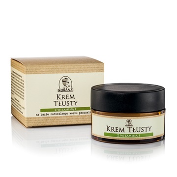 KORANA Krem tłusty z witaminą F z woskiem 50 ml