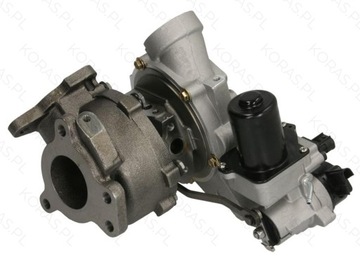 KOMPLETNÍ TURBO VB36