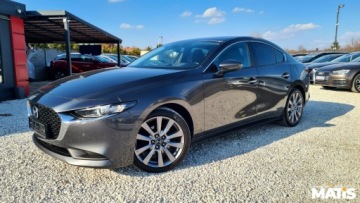 Mazda 3 IV Sedan 2.0 Skyactiv-G 122KM 2019 Mazda 3 2.0BENZ manual Navi kamera head up podgrz kierownica 2.0 Benzyna, zdjęcie 14