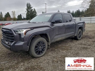 Toyota Tundra II 2024 Toyota Tundra 2024r., Crewmax Limited, 3.4L, od ubezpieczalni 3.4 Hybryda