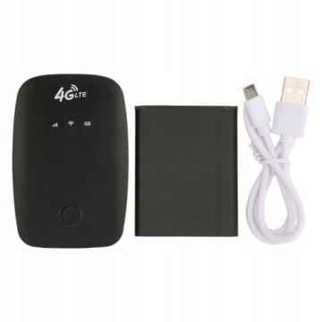 ПОРТАТИВНЫЙ 4G LTE WIFI МОДЕМ-РОУТЕР ДЛЯ SIM-КАРТЫ