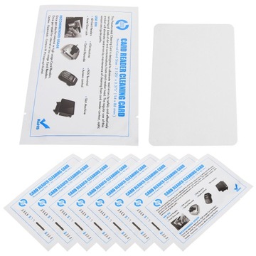 ОЧИСТИТЕЛЬ ДЛЯ СЧИТЫВАТЕЛЯ КРЕДИТНЫХ КАРТ WHITE OUT, БЕЛЫЙ ЦВЕТ